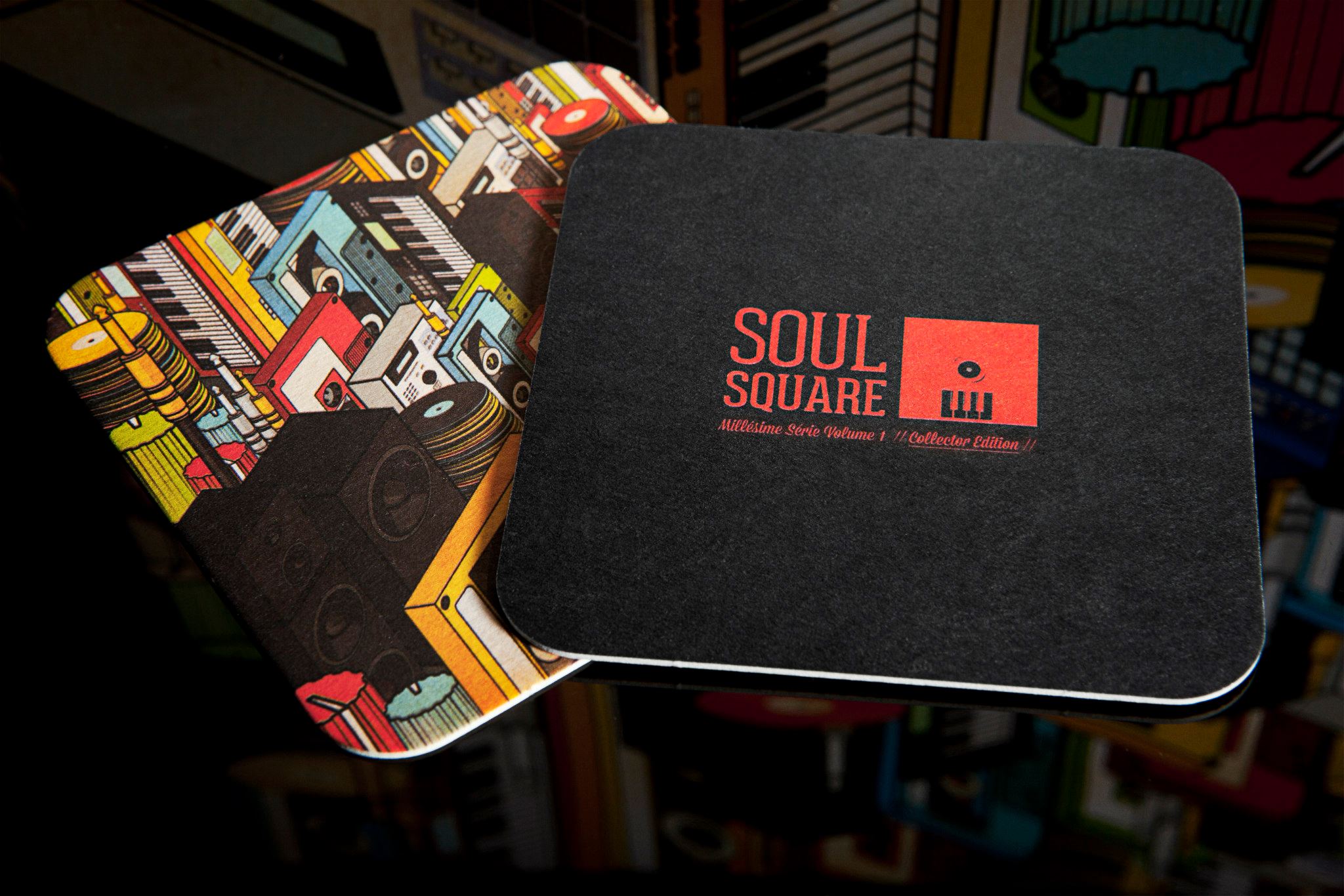 Photo sous-bocks Soul Square