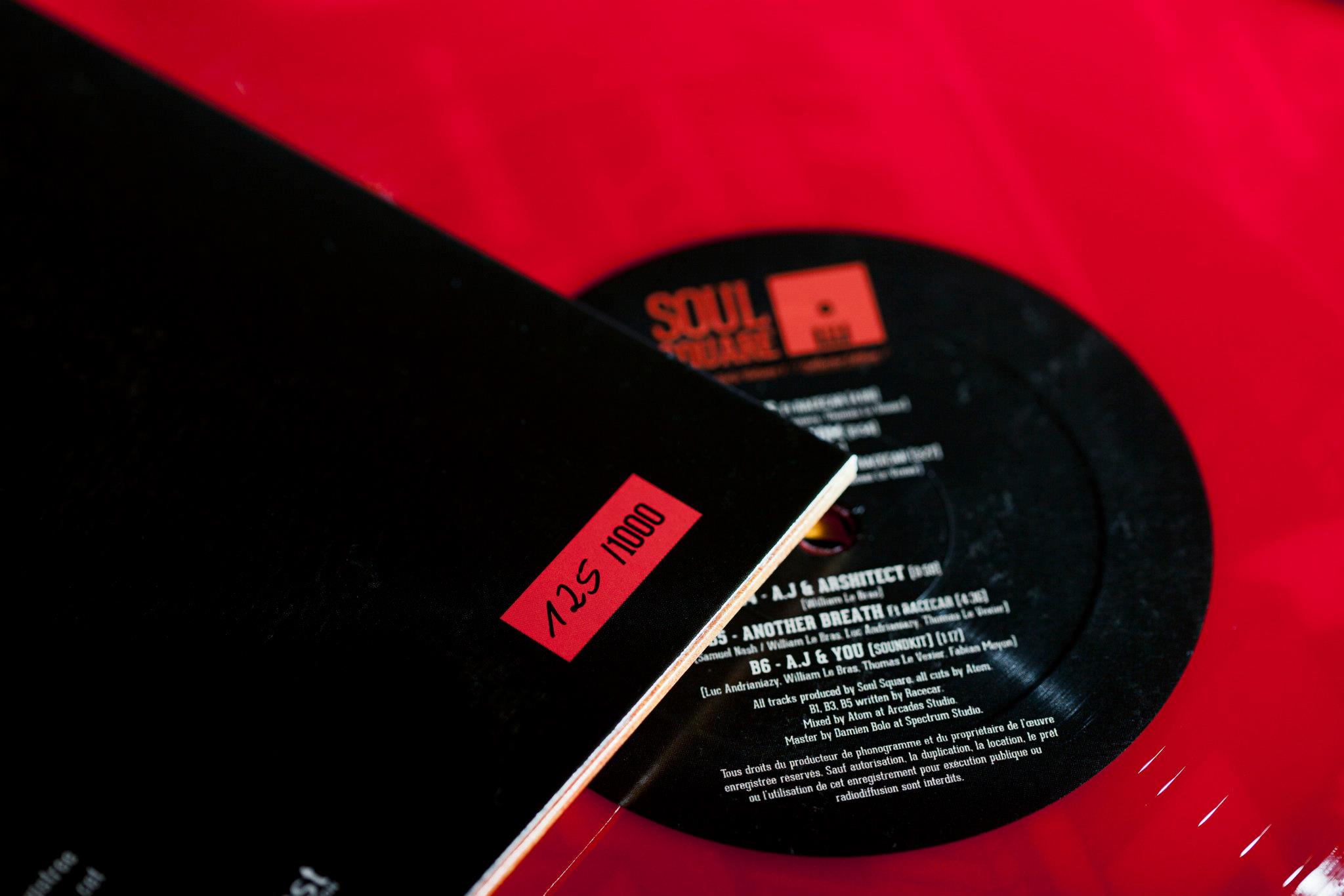 Photo vinyl édition limité Soul Square Millésime